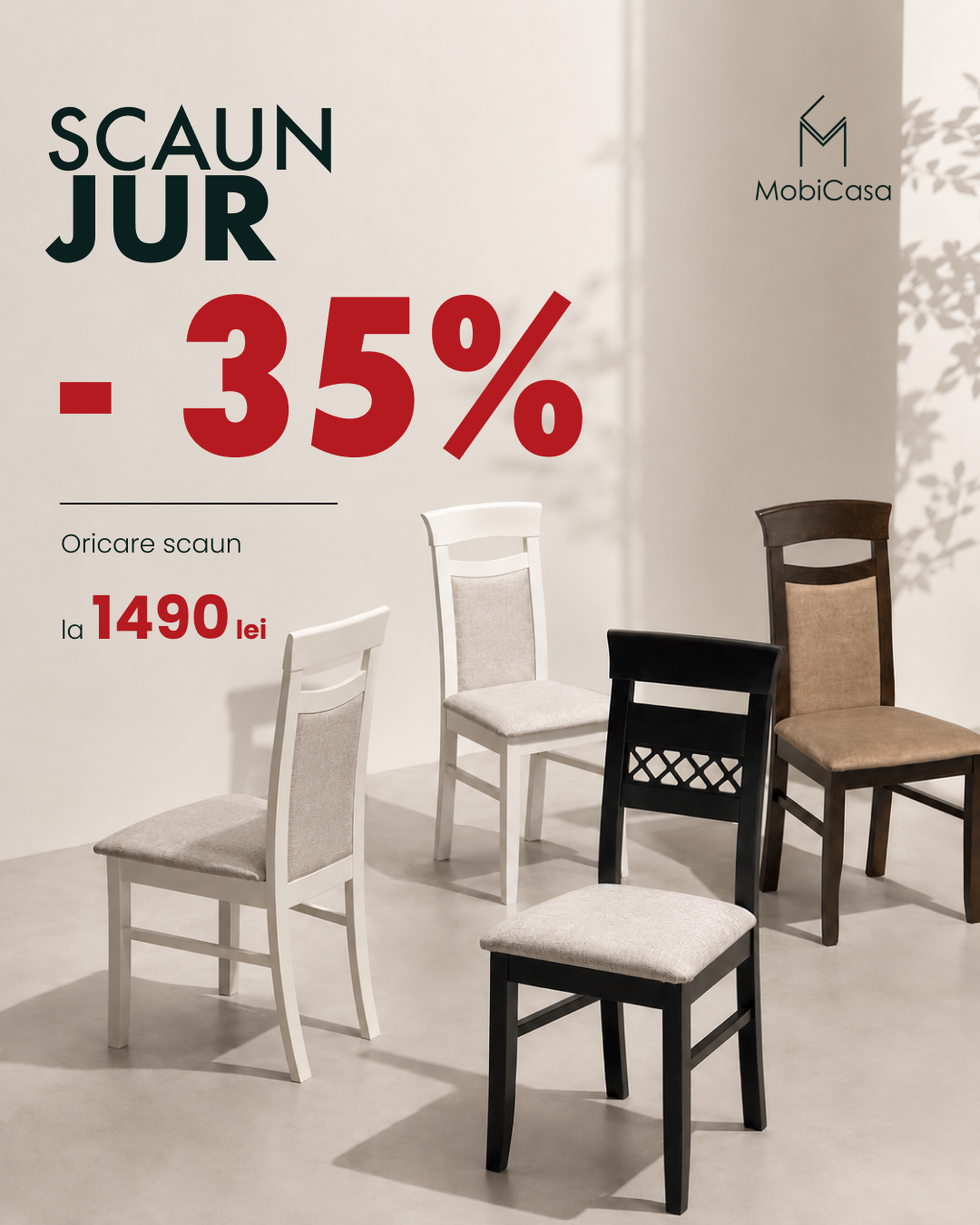Design & Branding Vizual Mobilier